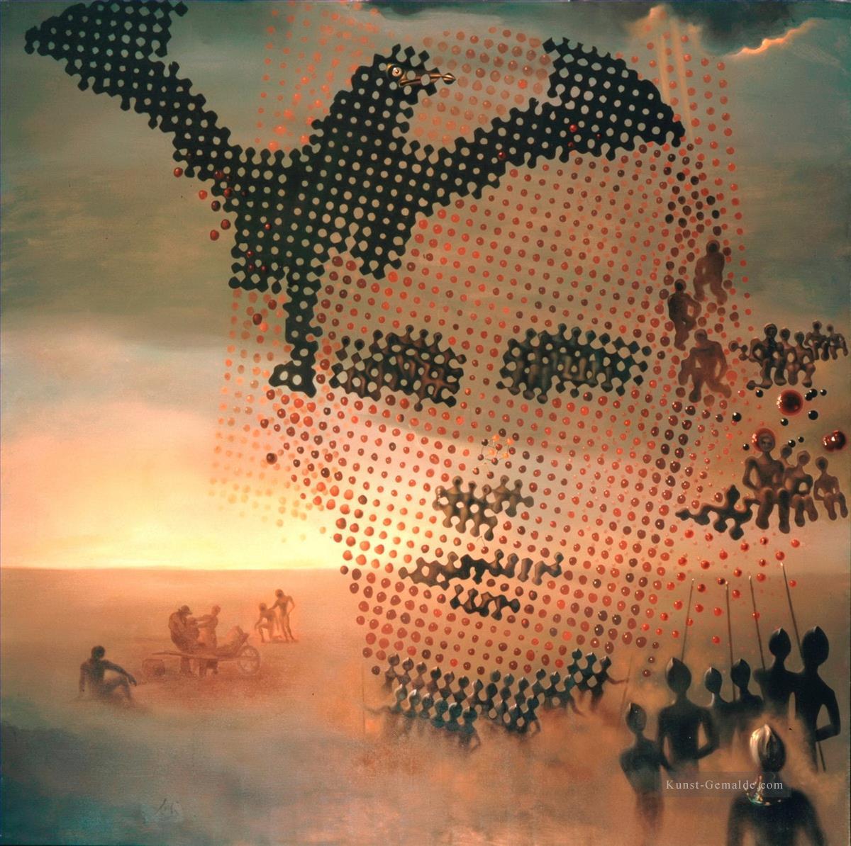Porträt meines toten Bruders Salvador Dali Ölgemälde
